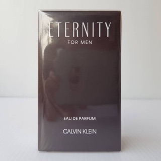 Ck Eternity For Men EDP 100ml กล่องซีล