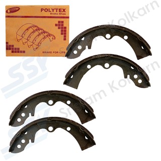 ก้ามเบรคหน้า M1200 POLYTEX หน้า=หลัง ( PLT-307 ) [66004233] ( 1 ชุด )