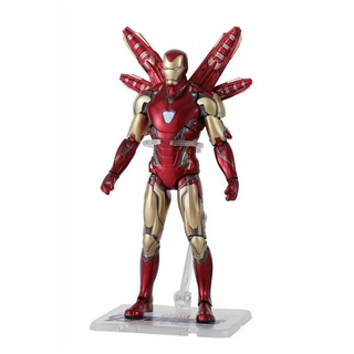 ZD TOYS Armored MK85 Iron Man Avengers Endgame Action Figure Toy