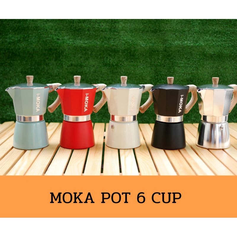 moka pot 6 cup i-moka