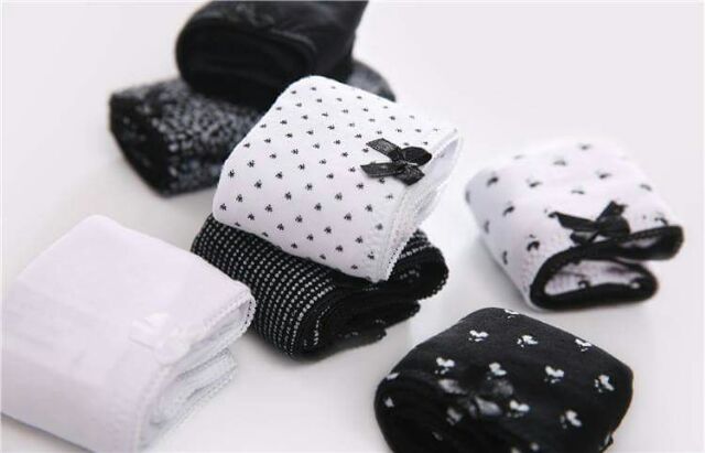 SET OF 7 OYSHO COTTON CHIP PANTS - คุณภาพร้านค้า