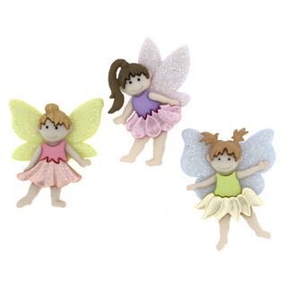 กระดุม Flower Fairies ของ Dress It Up ราคา/แพ็ค