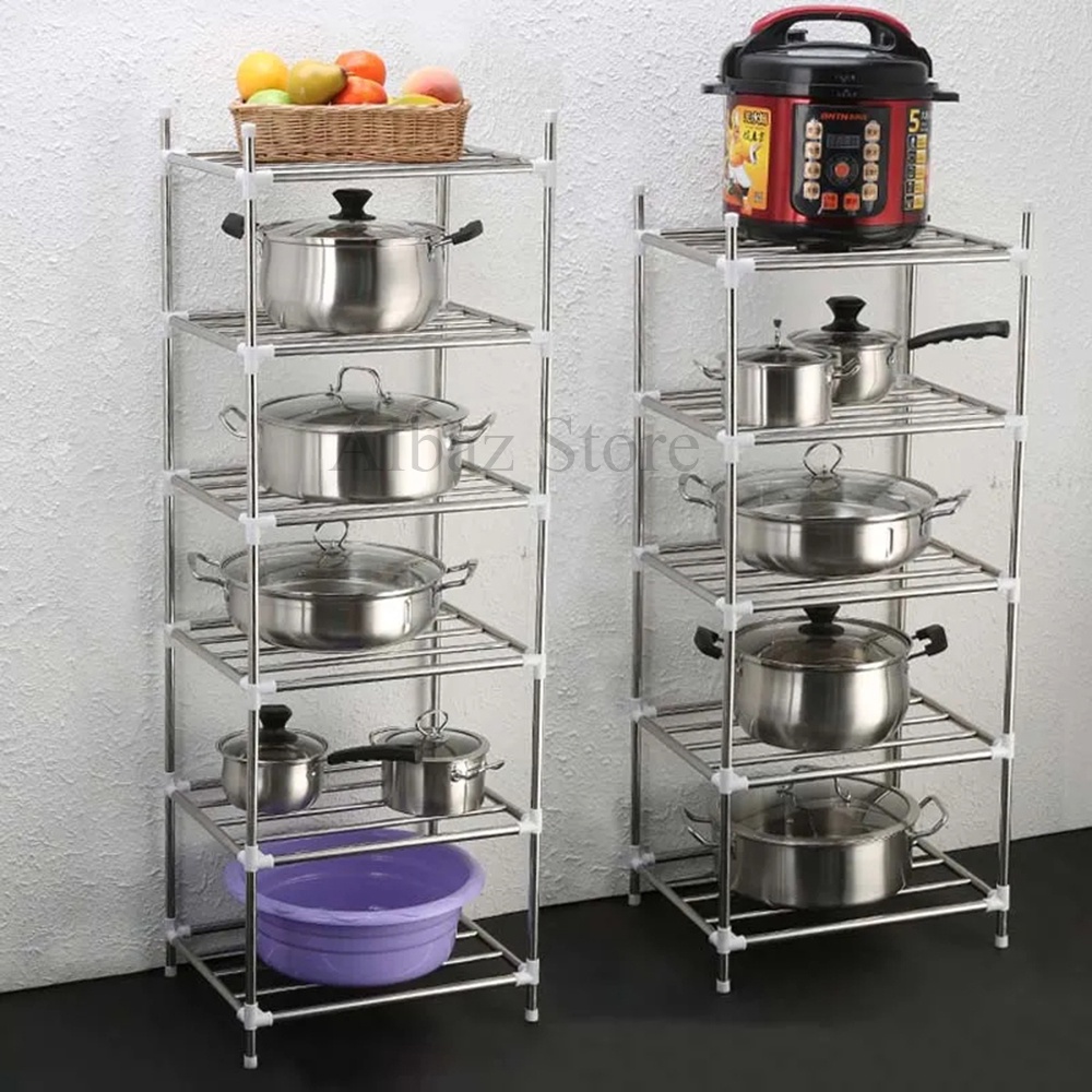 ชั้นวางของKitchen Organizer Racks Floor ot Racks Washbasin Storage ...