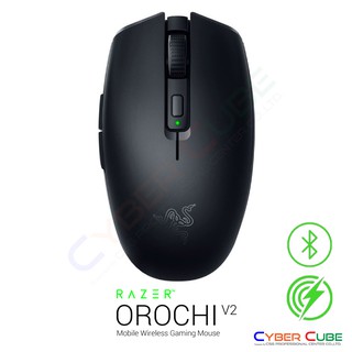 Razer Orochi V2 - Mobile Wireless Gaming Mouse เม้าส์เกมส์ ( ของแท้ศูนย์ SYNNEX )