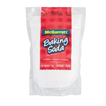 แม็กกาแรต ผงเบกกิ้งโซดา 300 กรัม McGarrett Baking Soda 300 g.