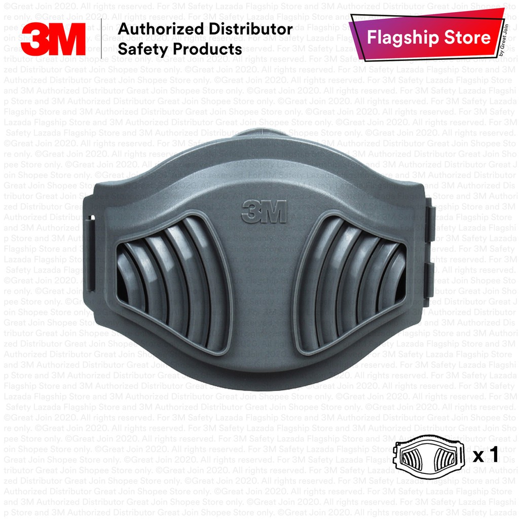 3M 1700 Filter Holder/ สําหรับใช้กับ 3M 1744C Particulate Filter [ตัวกรองผู้ถือเท่านั้น ไม่รวมตัวกรอ
