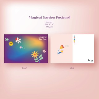 Postcard : Magicgarden โปสการ์ด