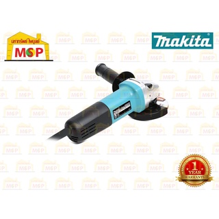 Makita เจียร์ 4"  840W สวิทท้าย M-THAI