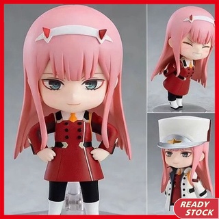 ฟิกเกอร์อนิเมะ Darling Zero Two Nendoroid 952# 02 โมเดล PVC ของเล่น ของขวัญวันเกิด