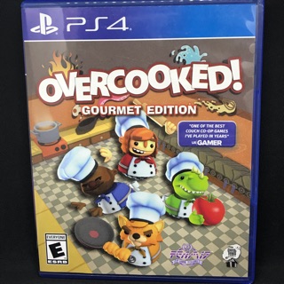 Overcooked PS4 Overcook [Zone All] พร้อมส่ง มือสอง เล่น 2 คนได้