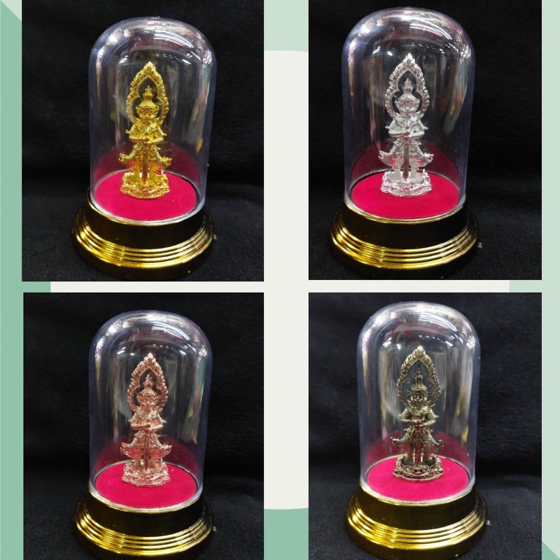 ท้าวเวสสุวรรณครอบแก้วตั้งหน้ารถ มีให้เลือก 4 สี