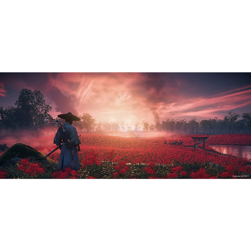 PS5 : Ghost of Tsushima Director's Cut [แผ่นแท้] [มือ1] [Director Cut]