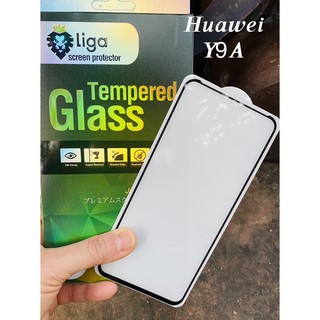 ฟิล์มกระจกกันรอย Huawei Y9A ยี่ห้อ Liga(ลีก้า)