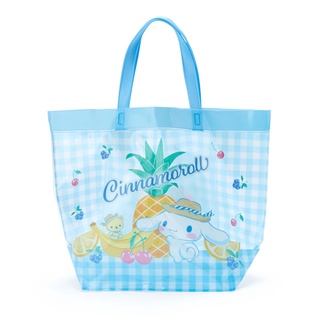 กระเป๋าใสก้นกลม ลาย Cinnamoroll cn / Cinnamoroll