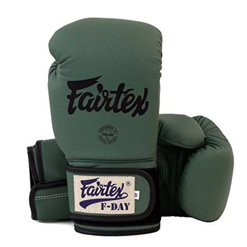 Fairtex แฟร์เท็กซ์ นวมชกมวย รุ่น BGV11 “F-DAY” Limited Edition Gloves ไซส์ 8,10,12,14,16 ออนซ์