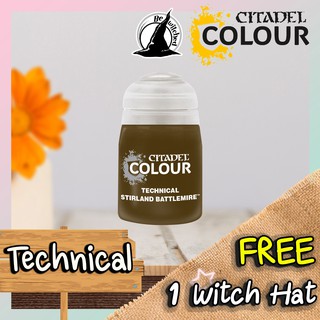 (Technical) STIRLAND BATTLEMIRE : Citadel Paint แถมฟรี 1 Witch Hat