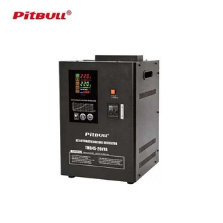 เครื่องปรับแรงดันไฟฟ้าอัตโนมัติ PitBULL 20kVA, 17kW, 220V, 77A ป้องกันไฟตก ไฟเกิน ไฟกระชาก AVR : Automatic Voltage Regul