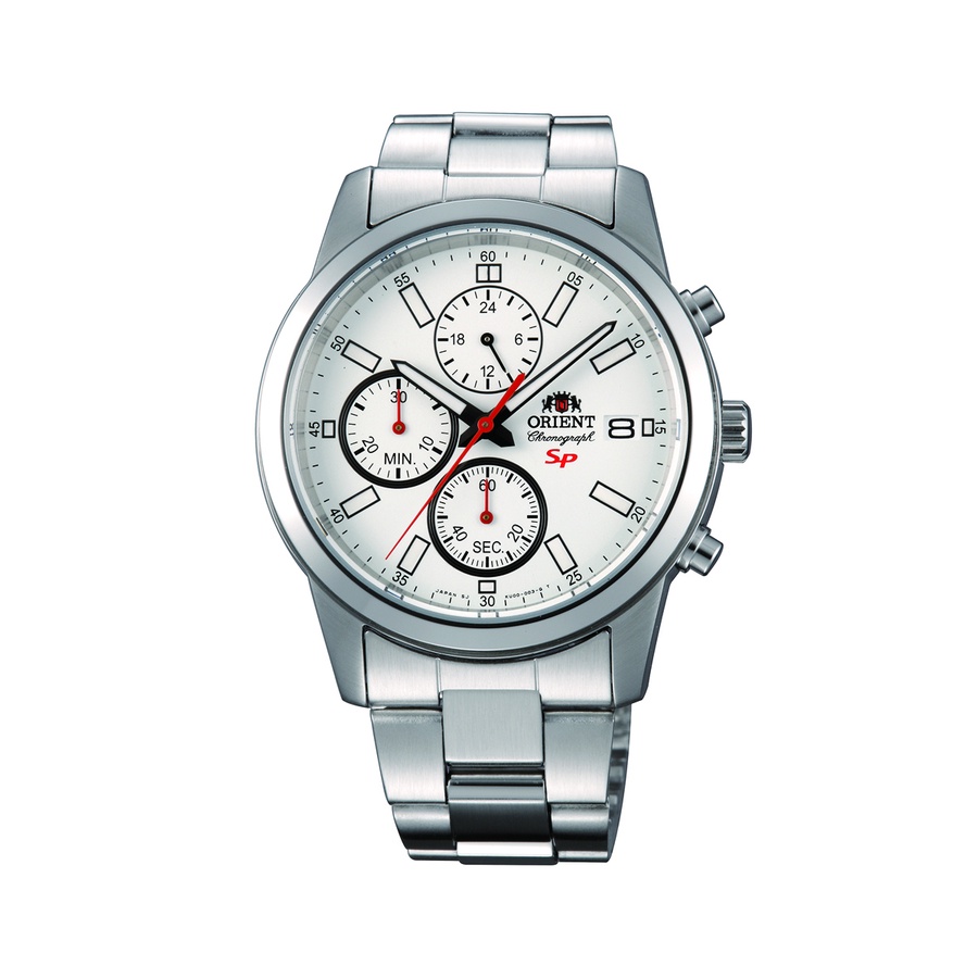 นาฬิกา Orient Sport Quartz (KU00003W) สายเหล็ก