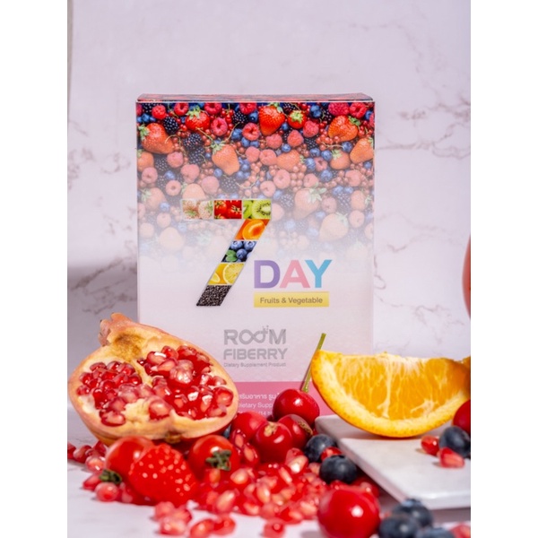 ROOM Fiberry Dietary Supplement Product