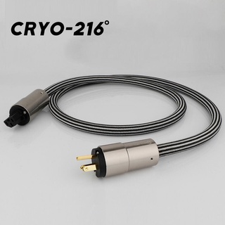 Krell HiFi สายเคเบิ้ลพาวเวอร์ซัพพลายเครื่องขยายเสียงคอมพิวเตอร์ EU US CRYO-216