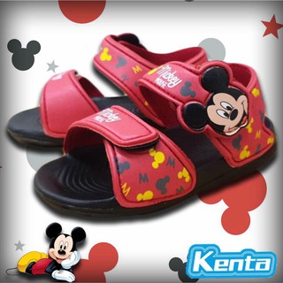 Kenta รองเท้ารัดส้น รองเท้าเด็กน่ารัก Mickey Mouse รุ่น BM32-1XS