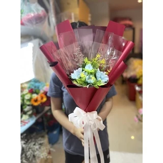 ช่อดอกเยอบีร่า ช่อเปล่า ช่อธนบัตร อ่านนะคะ ดอกเยอบีร่า คละสีให้นะคะ