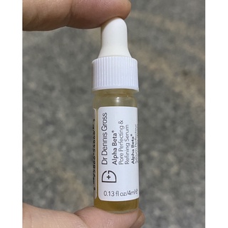 DR. DENNIS GROSS Alpha Beta® Pore Perfecting &amp; Refining Serum ขนาดทดลอง 4 ml