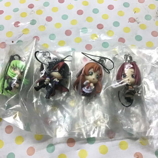 Code Geass - Hangyaku no Lelouch Ichiban Kuji Premium Code Geass Code Black 1st Live Encore ! เซ็ต 4