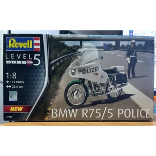 Revell BMW R75/5 Police 1/8