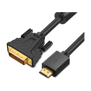 Jasoz สาย HDMI to DVI 2.0 รองรับ 4K @60Hz / FullHD