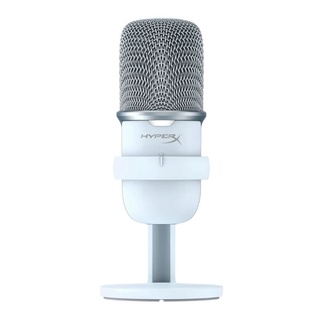 HyperX MICROPHONE (ไมโครโฟน) SOLOCAST (WHITE)