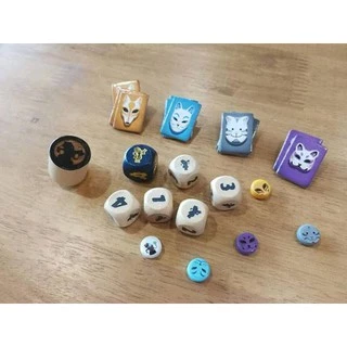 [ของแท้] โปเยโปโลเย (Gangsi) Board Game (Lanlalen) บอร์ดเกม ไทย/THAI