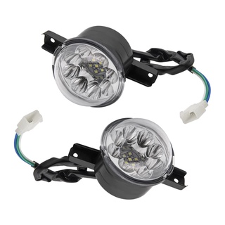 ไฟหน้ารถยนต์ 12V LED ATV 125Cc 150Cc 250Cc 300Cc สําหรับ Chinese Taotao JCL Baja Yamoto Kazuma Roketa dinghingxi1 2 ชิ้น