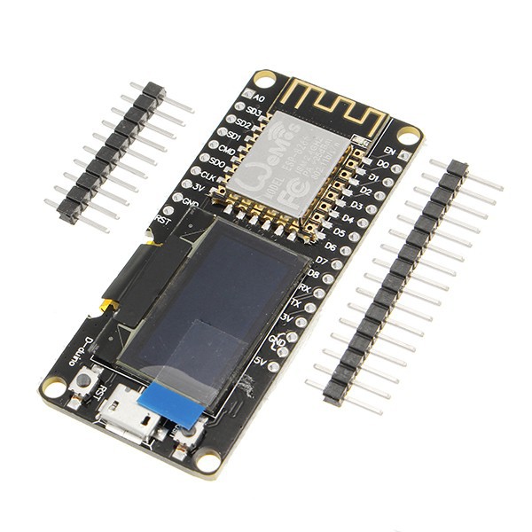 1 Mini - Esp 8266 Esp 12 Nodemcu Dev - Kit Wifi แผ่นบอร์ดโมดูลเชื่อมต่อ ...