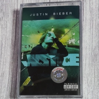 เทปคาสเซ็ท  Justin Bieber justin bieber อัลบั้มใหม่ JUSTICE retro Walkman เทปเทปยังไม่เปิด