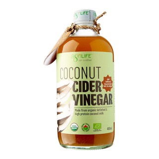 Agrilife Coconut Cider Vinegar 480ml  แอกริไลฟ์น้ำส้มสายชูหมักมะพร้าว 480 มล