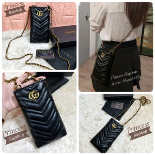 cirillastore กระเป๋าสะพายใส่โทรศัพท์กุดชี่ Phone Bag(set boxครบกล่อง)