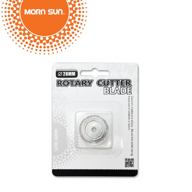 Mornsun ใบมีดโรตารี่แบบตัดขาด 20 MM. (20MM ROTARY BLADE-STRAIGHT 1PC)