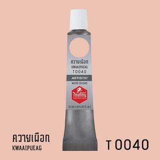 สีน้ำไทยโทน ThaiTone Water Colours : สีควายเผือก T0040 ขนาด 12 ml. by ARTISTIC