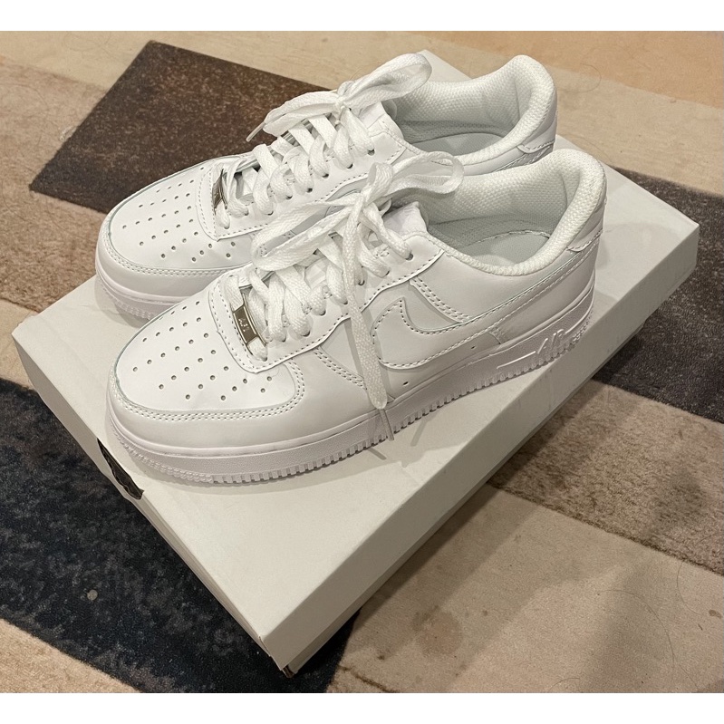 Nike Air Force 1 White มือสอง Size 38