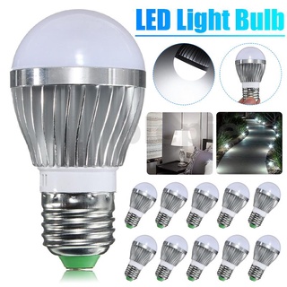 หลอดไฟ E27 B22 5W หรี่แสงได้ 6 SMD5730 LED แสงสีขาวอบอุ่น AC 110-240V