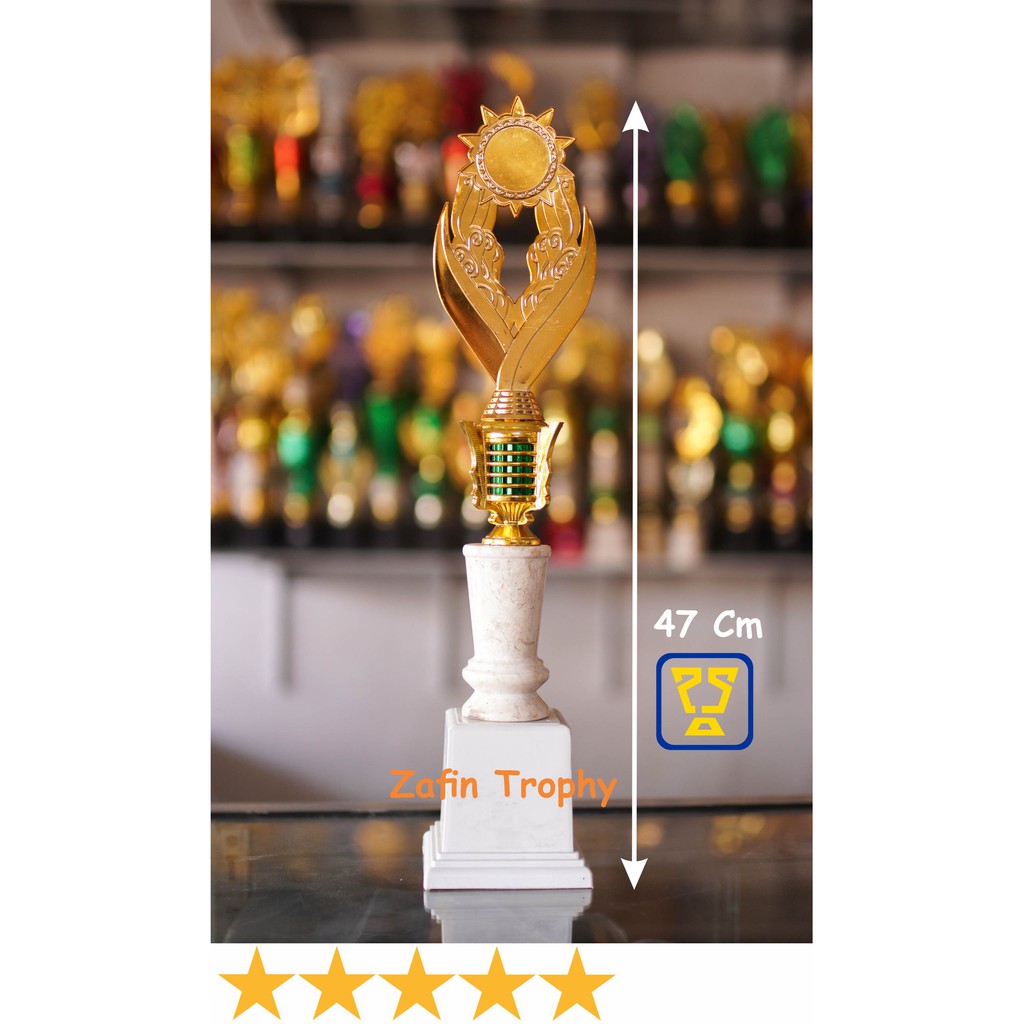 MARBLE TROPHY BEAUTIFUL MARBLE TROPHY