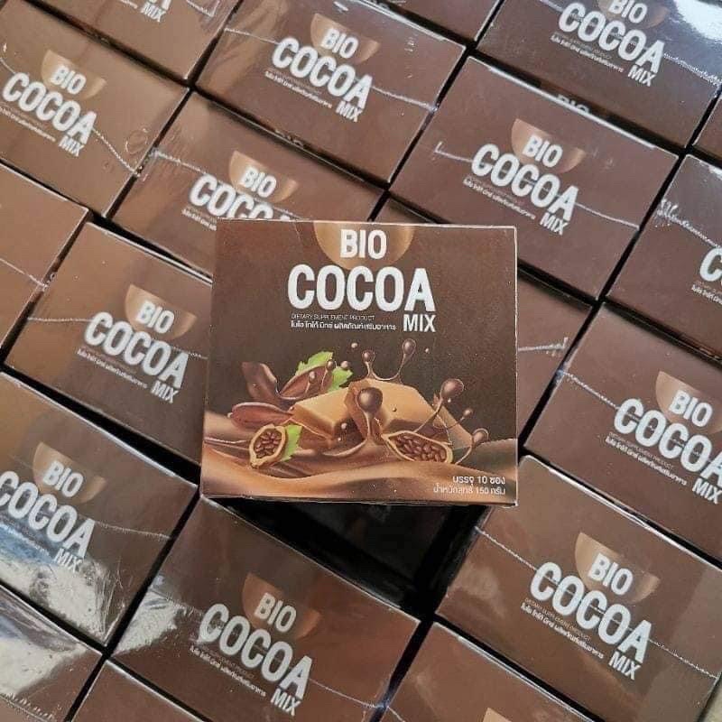ไบโอโกโก้ พร้อมส่ง/มีของแถม 1 แถม 1 Bio Cocoa mix khunchan ไบโอ โกโก้มิกซ์ โกโก้ดีท็อก
