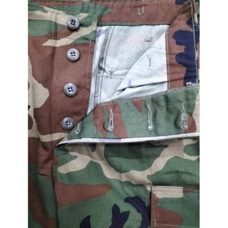 กางเกงขาสั้น ลายพราง WOODLANDMADE IN USA.