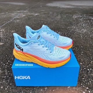 รองเท้าผ้าใบวิ่งผู้หญิงและผู้ชาย HOKA สินค้าถ่ายรูปจากสินค้าจริงค่ะมีของพร้อมส่งรองเท้ากีฬา