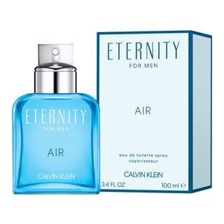 Ck Eternity For men AIR EDT 100ml  กล่องซีล(เช็คสต้อคก่อนทำรายการนะคะ)