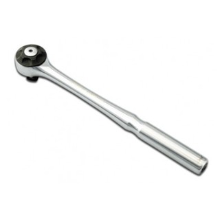 DEEN NO.DNR4-10R Ratchet 1/2"SQ Round Head (72teeth) 280mm.