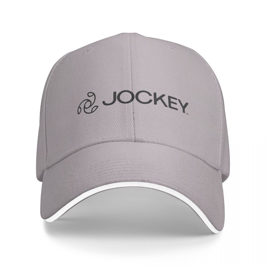 ใหม่ Jockey ชุดชั้นในโลโก้ (2) เบสบอลหมวก Unisex คุณภาพโพลีเอสเตอร์หมวกผู้ชายผู้หญิงกอล์ฟวิ่ง Sun หม