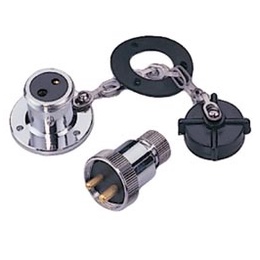 DECK CONNECTOR 2 PIN 5AMP