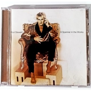 CD ROD STEWART *A SPANNER IN THE WORKS ****ปกแผ่นสวย สภาพมือ1 USA.